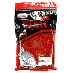 Пластилін для рибалки, Art Fishing, 500г, смак Мідія